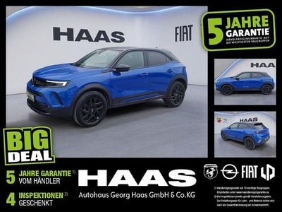 Gebraucht Opel Mokka GS Line 131 PS (96 kW) 2023 Perl blau/voltaik blau (metallic) SUV
