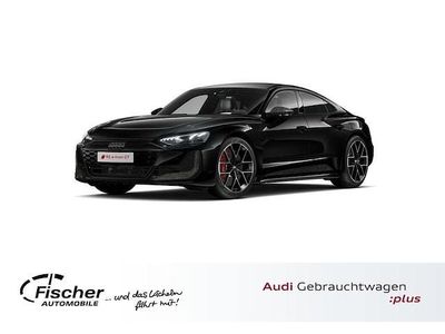 Mythosschwarz metallic Gebraucht 2025 Audi e-tron GT quattro Performance Limousine | 142.980 € (Teuer)