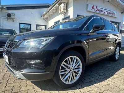 Gebraucht Seat Ateca XCELLENCE 116 PS (85 kW) 2019 "magic" schwarz SUV