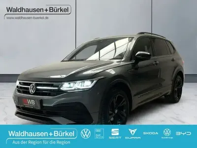 Brugt VW Tiguan Allspace R-line 200 HK (147 kW) 2023 Grå SUV