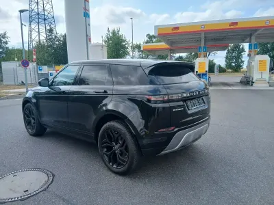 Gebraucht Land Rover Range Rover evoque 163 PS (119 kW) 2022 Schwarz SUV