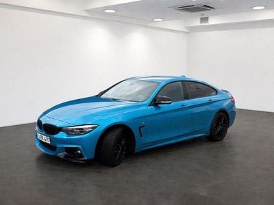 Gebraucht BMW 430 M Sport 252 PS (185 kW) 2017 Blau Coupé