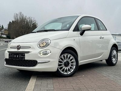 Gebraucht Fiat 500 Lounge 69 PS (50 kW) 2020 Weiß Kleinwagen