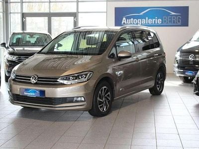 Gebraucht VW Touran Join 150 PS (110 kW) 2018 Beige Van / Kleinbus