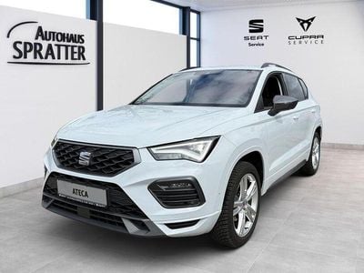 Gebraucht Seat Ateca FR 150 PS (110 kW) 2024 "nevada" weiss SUV