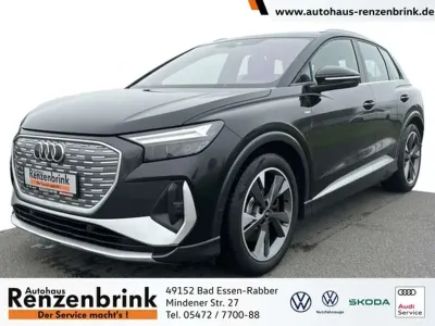 Używany Audi e-tron Basis 150 kW (204 KM) 2022 Czarny SUV