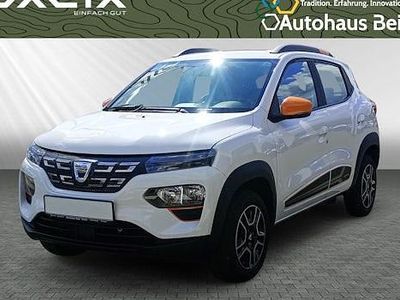 Gebraucht Dacia Spring Comfort Plus 33 kW (45 PS) 2022 Weiß Kleinwagen