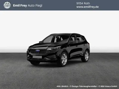 Gebraucht Ford Kuga ST-Line X 150 PS (110 kW) 2025 Schwarz SUV