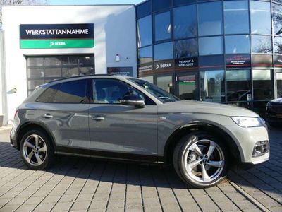 gebraucht Audi Q5 45 TFSI Quattro S line Competition ACC/AHK/VIRTUAL