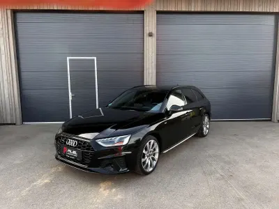 Gebraucht Audi A4 S-Line 204 PS (150 kW) 2022 Schwarz Kombi