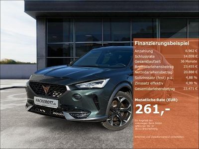 Gruen Gebraucht 2022 Cupra Formentor VZ SUV | 27.850 € (Fairer Preis)
