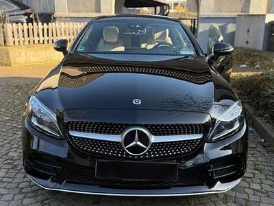 Gebraucht Mercedes C400 333 PS (244 kW) 2021 Schwarz Coupé