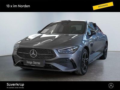 Gebraucht Mercedes CLA250e AMG 218 PS (160 kW) 2025 Grau Limousine