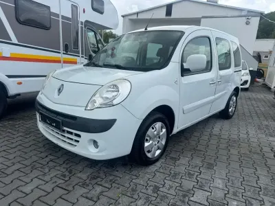 Gebraucht Renault Kangoo Happy Family 90 PS (66 kW) 2011 Weiß Van / Kleinbus