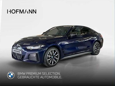 Bmw individual tansanitblau metallic Gebraucht 2023 BMW i4 M Sport Limousine | 41.905 € (Teuer)