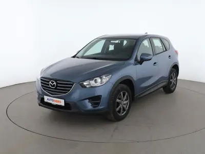 Gebraucht Mazda CX-5 Center-Line 165 PS (121 kW) 2015 Blau SUV