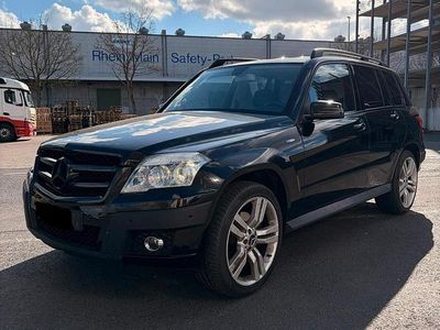 Gebraucht Mercedes GLK220 170 PS (125 kW) 2009 Schwarz SUV