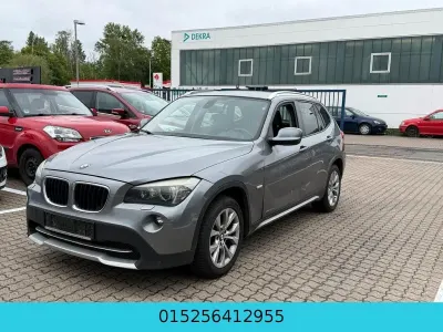 Używany BMW X1 Sport Line 177 KM (130 kW) 2011 Szary SUV