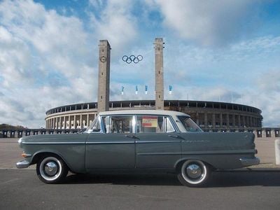 Gebraucht Opel Kapitän 90 PS (66 kW) 1962 Grau Limousine