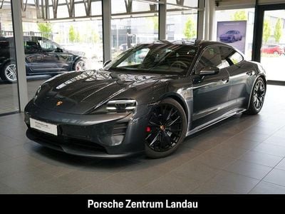 Usata Porsche Taycan GTS 439 kW (598 CV) 2023 Grigio Berlina