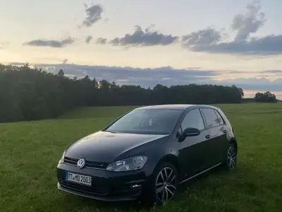 Gebraucht VW Golf VII 140 PS (102 kW) 2013 Schwarz Limousine
