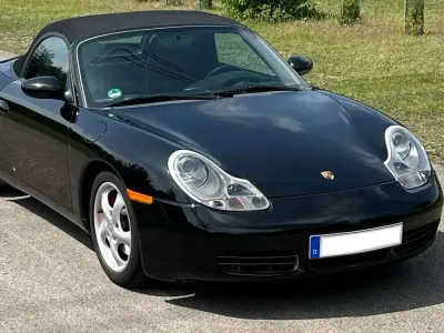 Usata Porsche Boxster S 252 CV (185 kW) 2000 Nero Cabrio