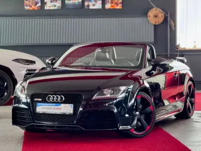 Gebraucht Audi TT Roadster Exclusive 360 PS (264 kW) 2014 Phantomschwarz Cabrio