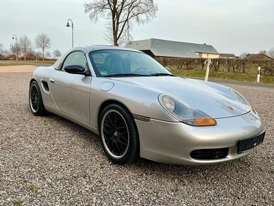 Gebraucht Porsche 986 Boxster 204 PS (150 kW) 2000 Silber Cabrio