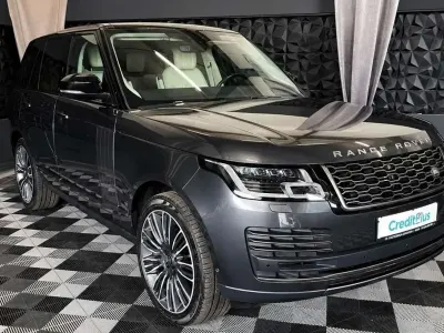 Gebraucht Land Rover Range Rover Vogue 275 PS (202 kW) 2017 Grau SUV