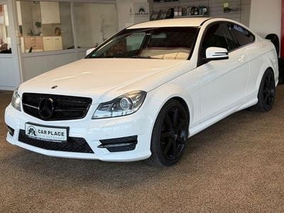 Gebraucht Mercedes C220 170 PS (125 kW) 2013 Weiß Coupé