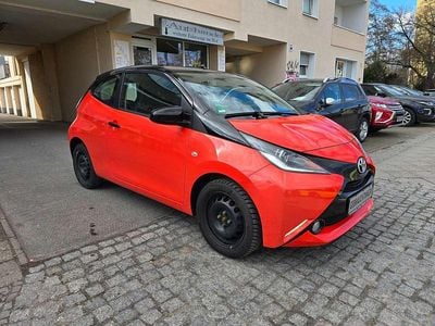 Gebraucht Toyota Aygo X-cite 69 PS (50 kW) 2015 Pop orange cs Kleinwagen
