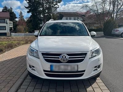 Gebraucht VW Tiguan 170 PS (125 kW) 2010 Weiß SUV