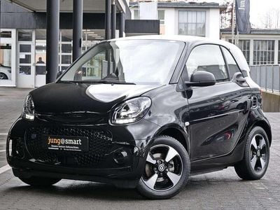 Gebraucht Smart ForTwo Electric Drive Passion 60 kW (82 PS) 2021 Schwarz Coupé