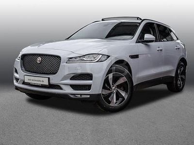 Gebraucht Jaguar F-Pace Prestige 340 PS (250 kW) 2017 Yulong white (weiß) SUV