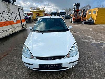 Gebraucht Ford Focus 60 PS (44 kW) 2003 Weiß Limousine