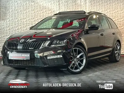 Gebraucht Skoda Octavia RS 184 PS (135 kW) 2020 Schwarz Kombi