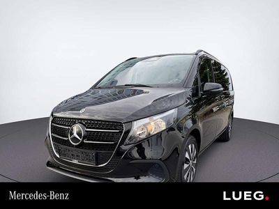 Gebraucht Mercedes V220 163 PS (119 kW) 2024 Obsidianschwarz metallic Van / Kleinbus