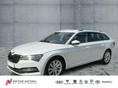 Używany Skoda Superb Style 150 KM (110 kW) 2019 Biały Kombi