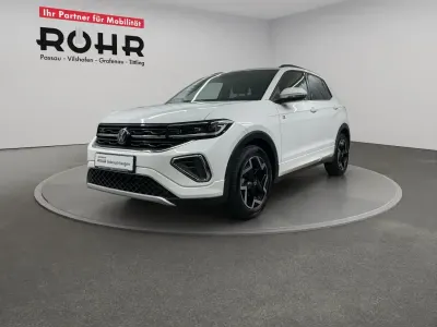 Gebraucht VW T-Cross R-line 150 PS (110 kW) 2025 Pure white SUV