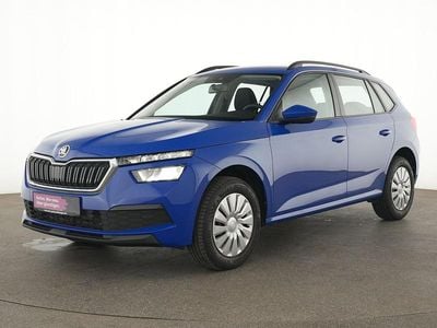 Blau Gebraucht 2021 Skoda Kamiq Active SUV | 16.342 € (Fairer Preis)