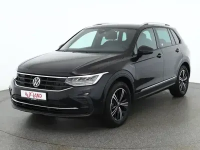 Gebraucht VW Tiguan United 150 PS (110 kW) 2021 Deep black perleffekt SUV