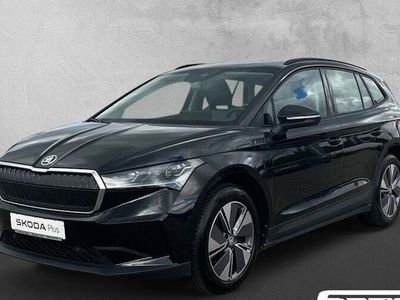 Schwarz Gebraucht 2021 Skoda Enyaq iV Loft SUV | 25.990 € (Etwas zu teuer)