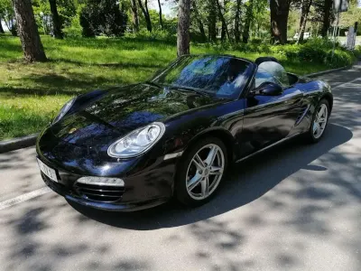 Usado Porsche Boxster 256 HP (188 kW) 2010 Preto Cabrios