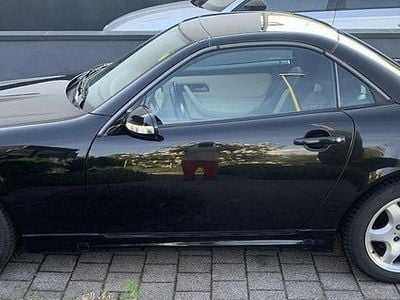Usata Mercedes SLK230 197 CV (144 kW) 2000 Nero Cabrio