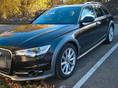Gebraucht Audi A6 Allroad 245 PS (180 kW) 2014 Braun Kombi