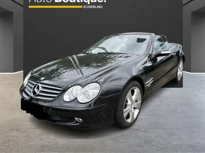 Gebraucht Mercedes SL350 245 PS (180 kW) 2006 Schwarz Cabrio
