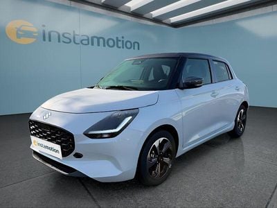 Neu Suzuki Swift 83 PS (61 kW) 2025 Weiß Kleinwagen