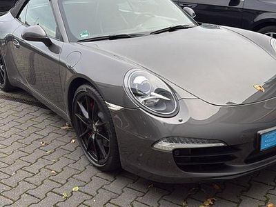 Gebraucht Porsche 911 Carrera S Cabriolet 400 PS (294 kW) 2011 Grau Cabrio