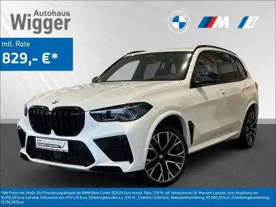 Gebraucht BMW X5 M Competition Edition 625 PS (459 kW) 2023 Mineralweiss SUV