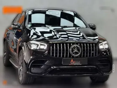 Gebraucht Mercedes GLE63 AMG AMG 612 PS (450 kW) 2023 Schwarz metallic SUV